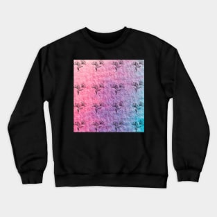 floral hues Crewneck Sweatshirt